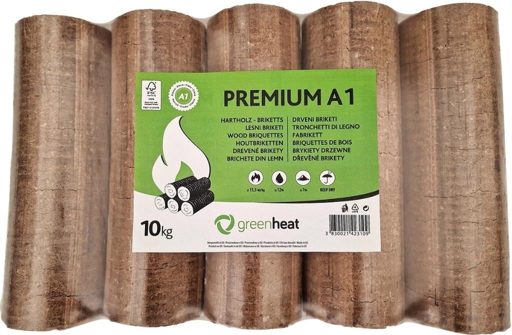 Hard hout nestro briketten, Moins de 3 m³, Enlèvement, Chêne, Bûches