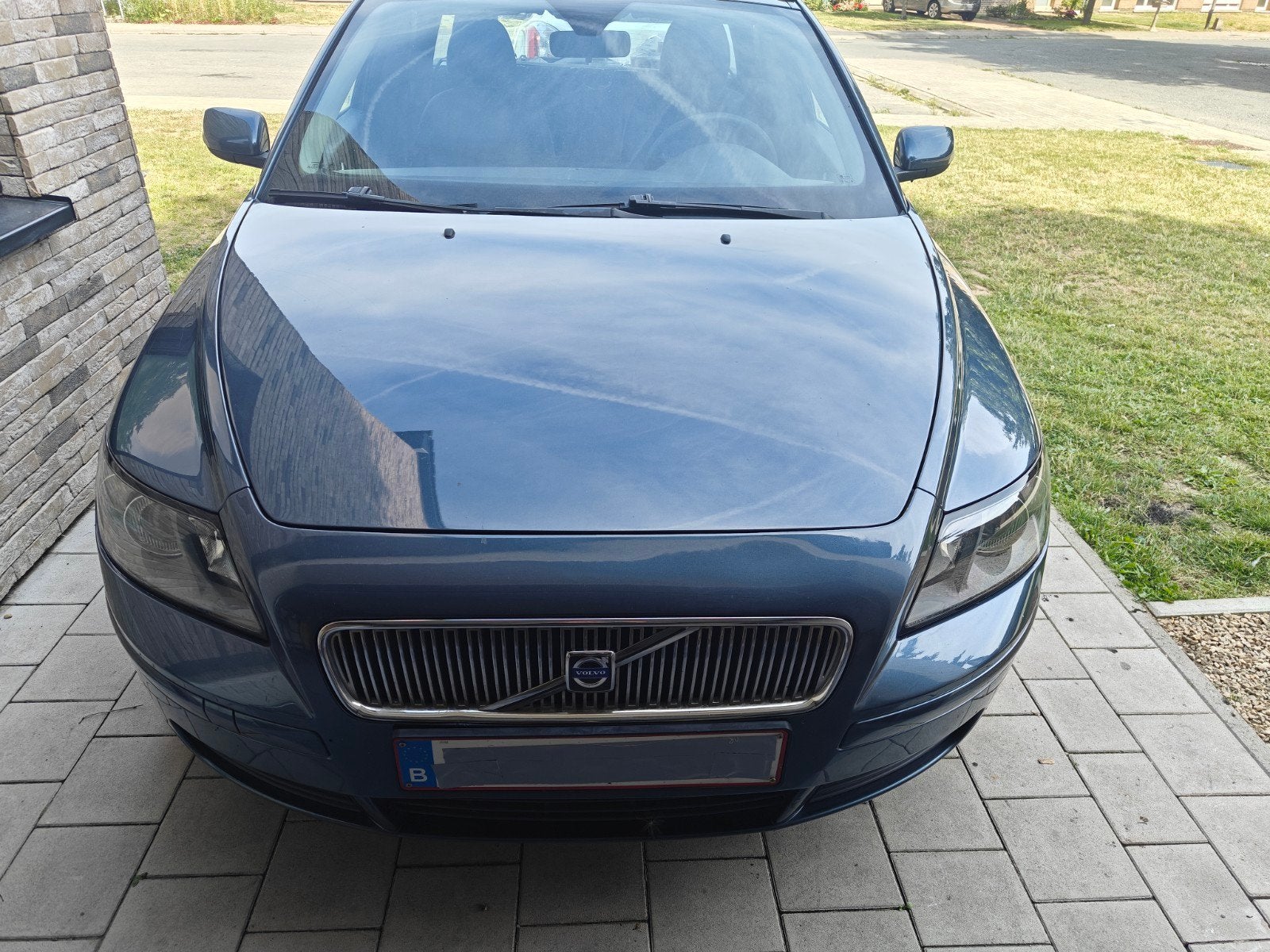 Volvo V50, Auto's, Audi, Particulier, Diesel, Euro 3, Break, 5 deurs, Handgeschakeld, Grijs, Stof, Ophalen