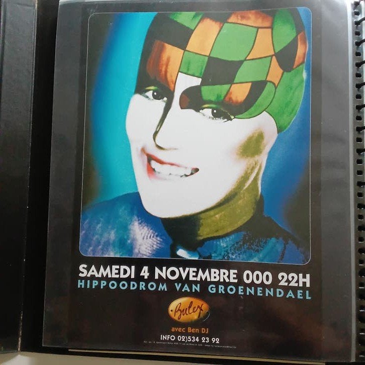 Affiche poster original vintage bulex