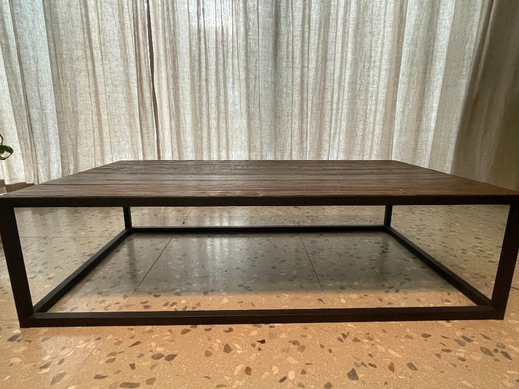table basse, 100 à 150 cm, Enlèvement, Utilisé, 50 à 100 cm