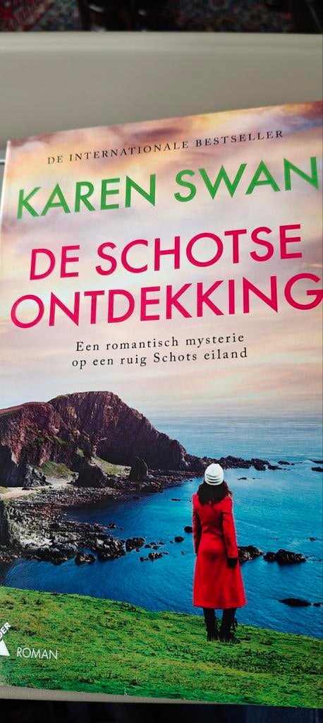 Karen Swan - De Schotse ontdekking, Enlèvement ou Envoi, Karen Swan
