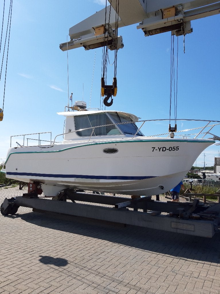 te koop, Watersport en Boten, Gebruikt, Binnenboordmotor, Diesel, 220 pk