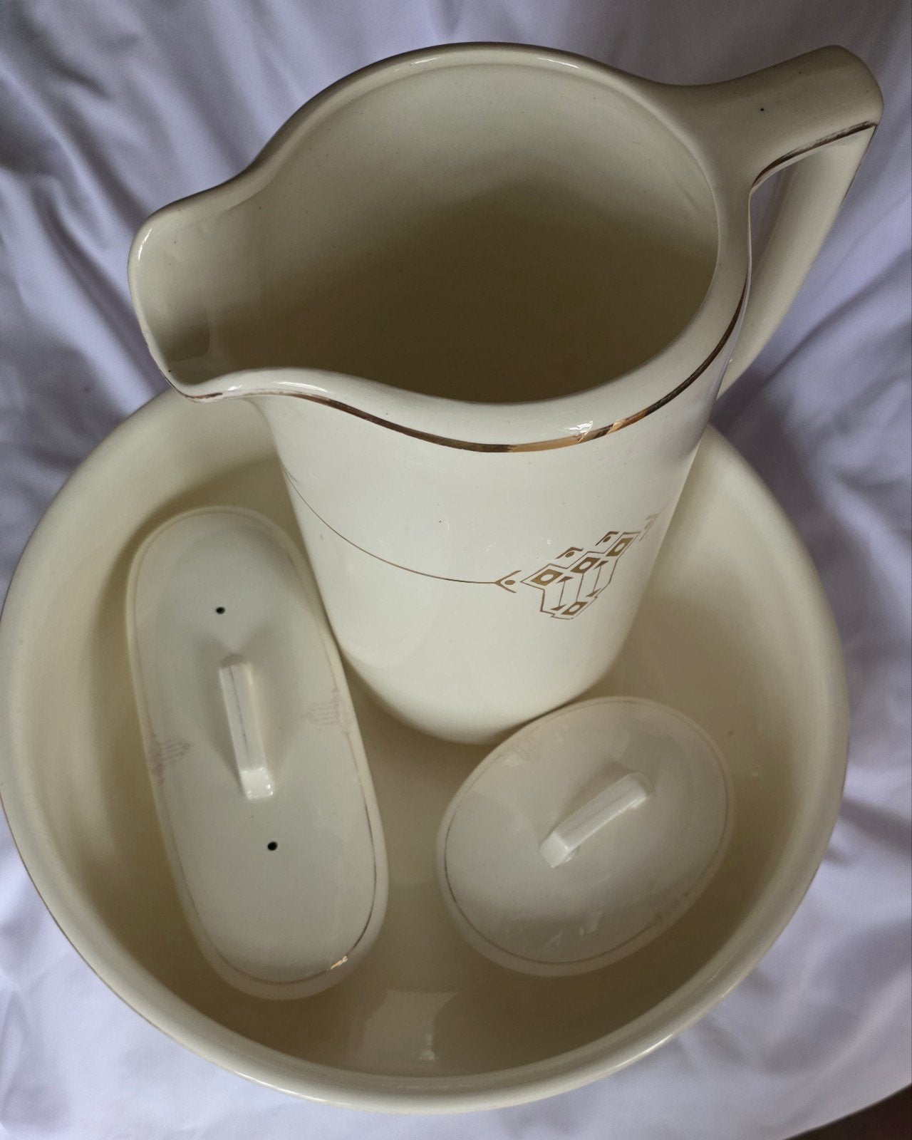 Ensemble de Toilette  Art Déco Société Céramique Maastricht, Enlèvement ou Envoi