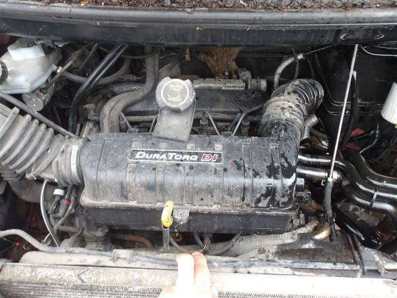 Moteur ABFA Complet TRANSIT FORD, Envoi, Utilisé, Daihatsu