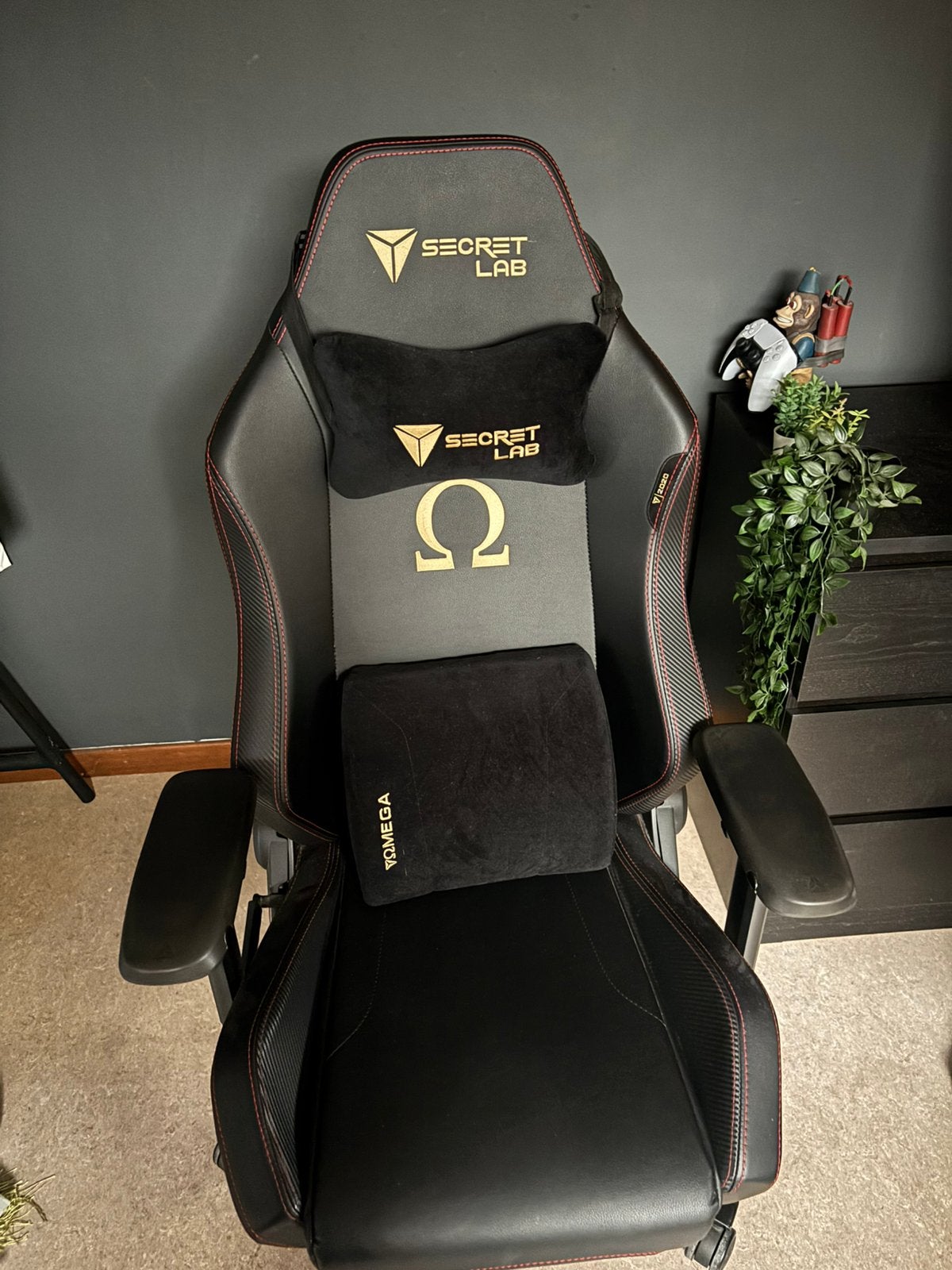 Secretlab bureaustoel, Ophalen, Zo goed als nieuw