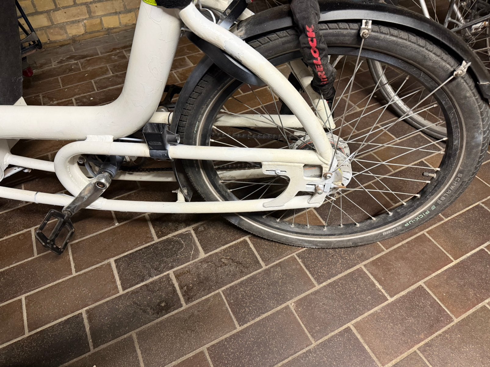 Urban Arrow Family, Ophalen, Zo goed als nieuw