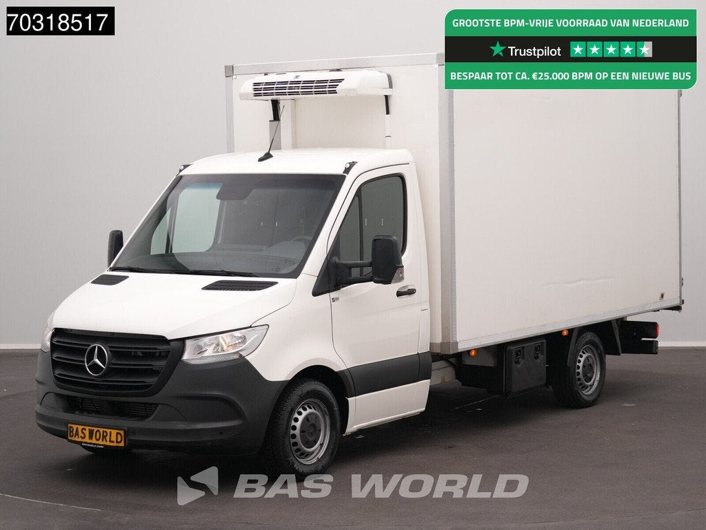 Mercedes Sprinter 314 CDI Automaat Koelwagen Thermo King V-2, Autos, Achat, Euro 6, Entreprise, 3 places
