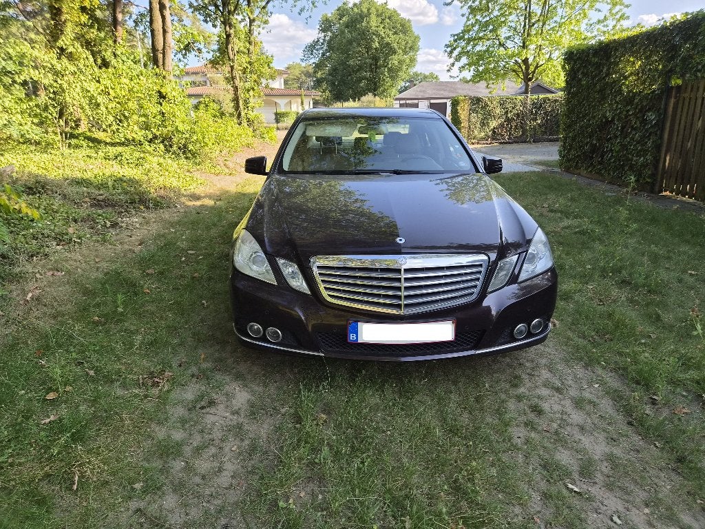 Mercedes E 220 CDI 2009, Autos, Cuir, Euro 5, Achat, Particulier