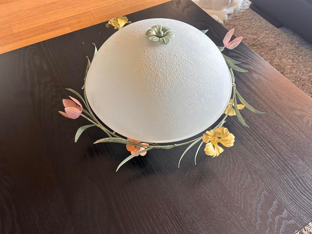 Plafond lamp, Ophalen, Zo goed als nieuw