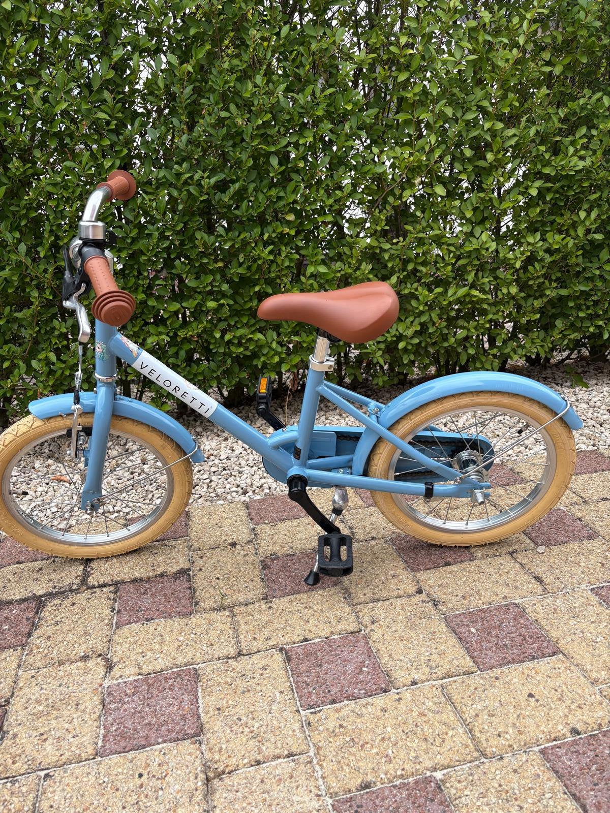Kinderfiets Veloretti Maxi (3-6 jaar), Ophalen