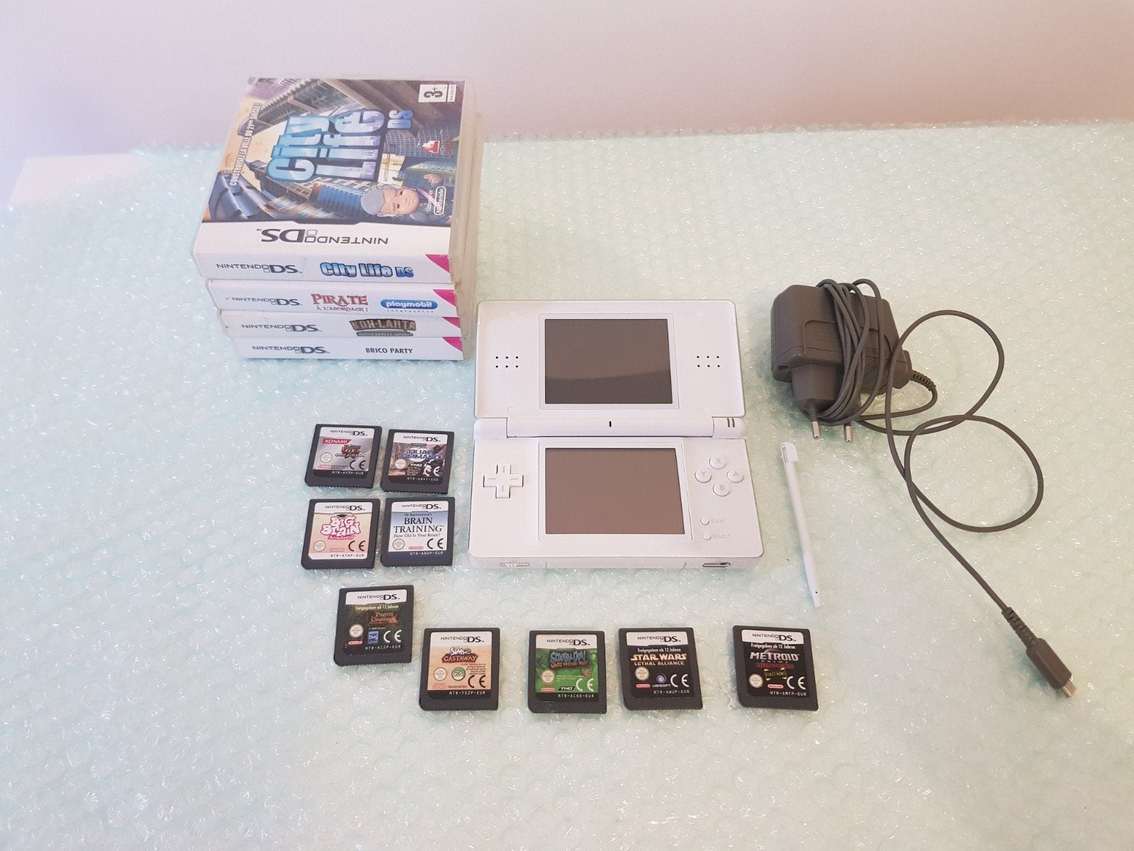 Lot ds lite et 13 jeux ds, Enlèvement ou Envoi, DS Lite
