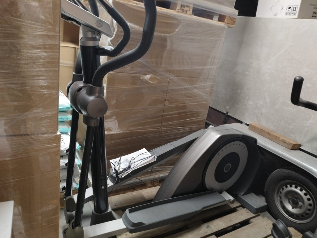 crosstrainer tunturi C80, Ophalen, Kunststof, Zo goed als nieuw, Crosstrainer