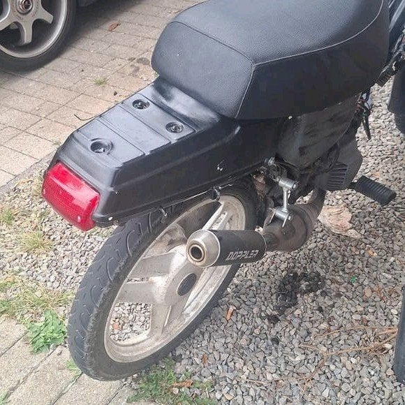 doppler uitlaat, Fietsen en Brommers, Snorfietsen en Snorscooters, Ophalen of Verzenden