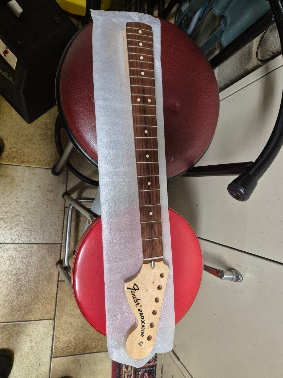 Manche de remplacement de Fender Stratocaster, Enlèvement ou Envoi, Utilisé, Solid body, Fender