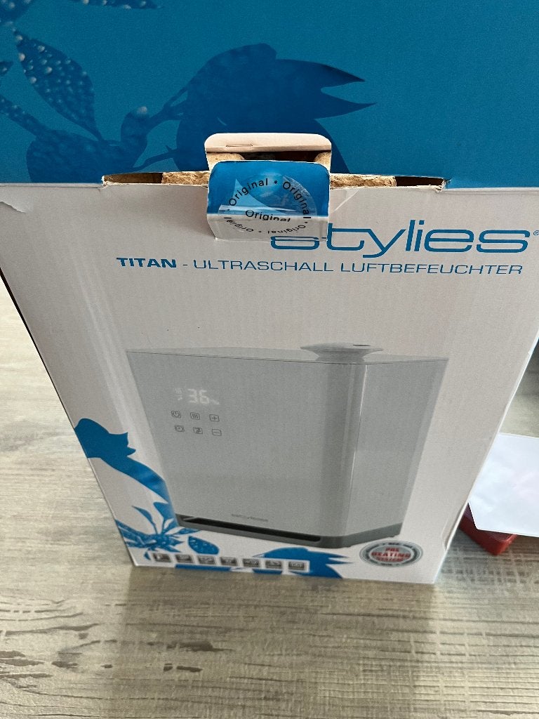 Luchtbevochtiger, Electroménager, Équipement de traitement de l'air, Neuf, Humidificateur, Enlèvement