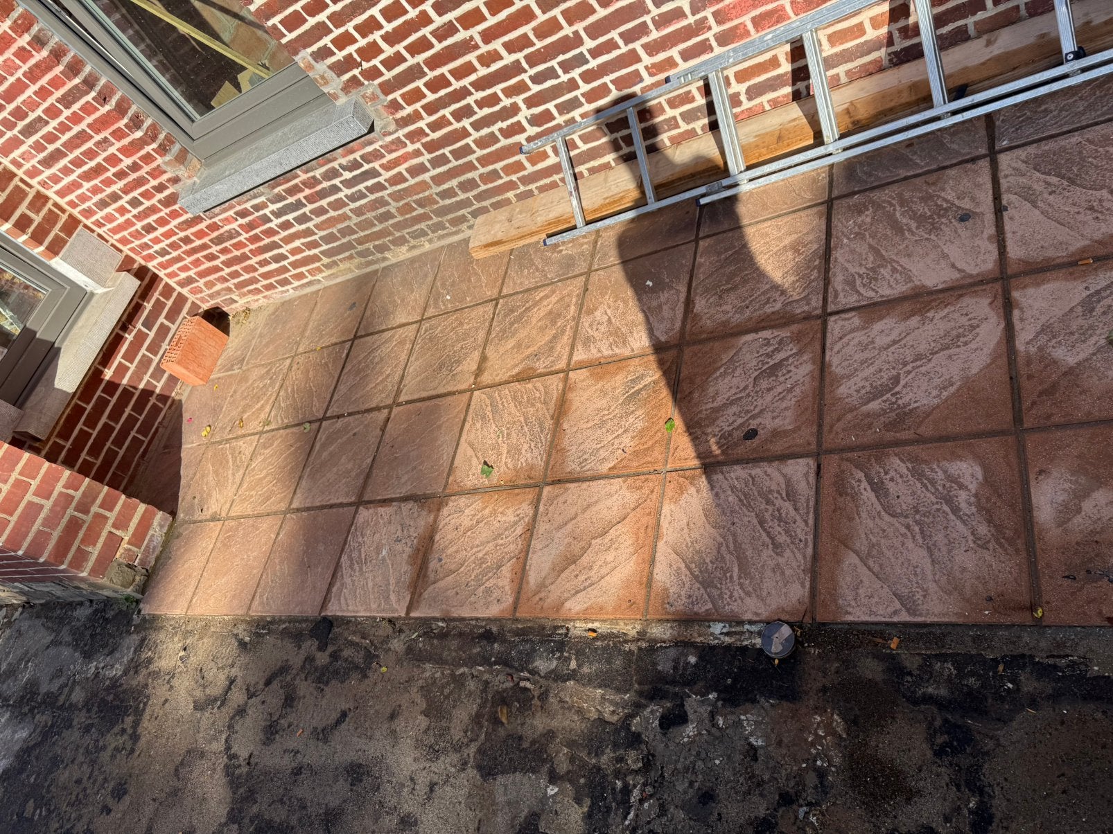 Dalle de terrasse, Jardin & Terrasse, Enlèvement, Utilisé, Autres matériaux, Autres types
