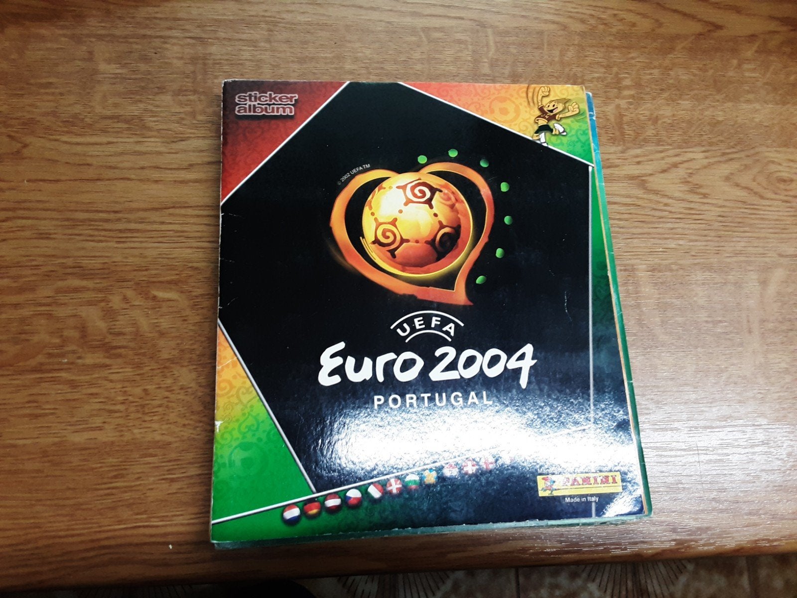 Panini EURO 2004 COMPLET, Enlèvement ou Envoi