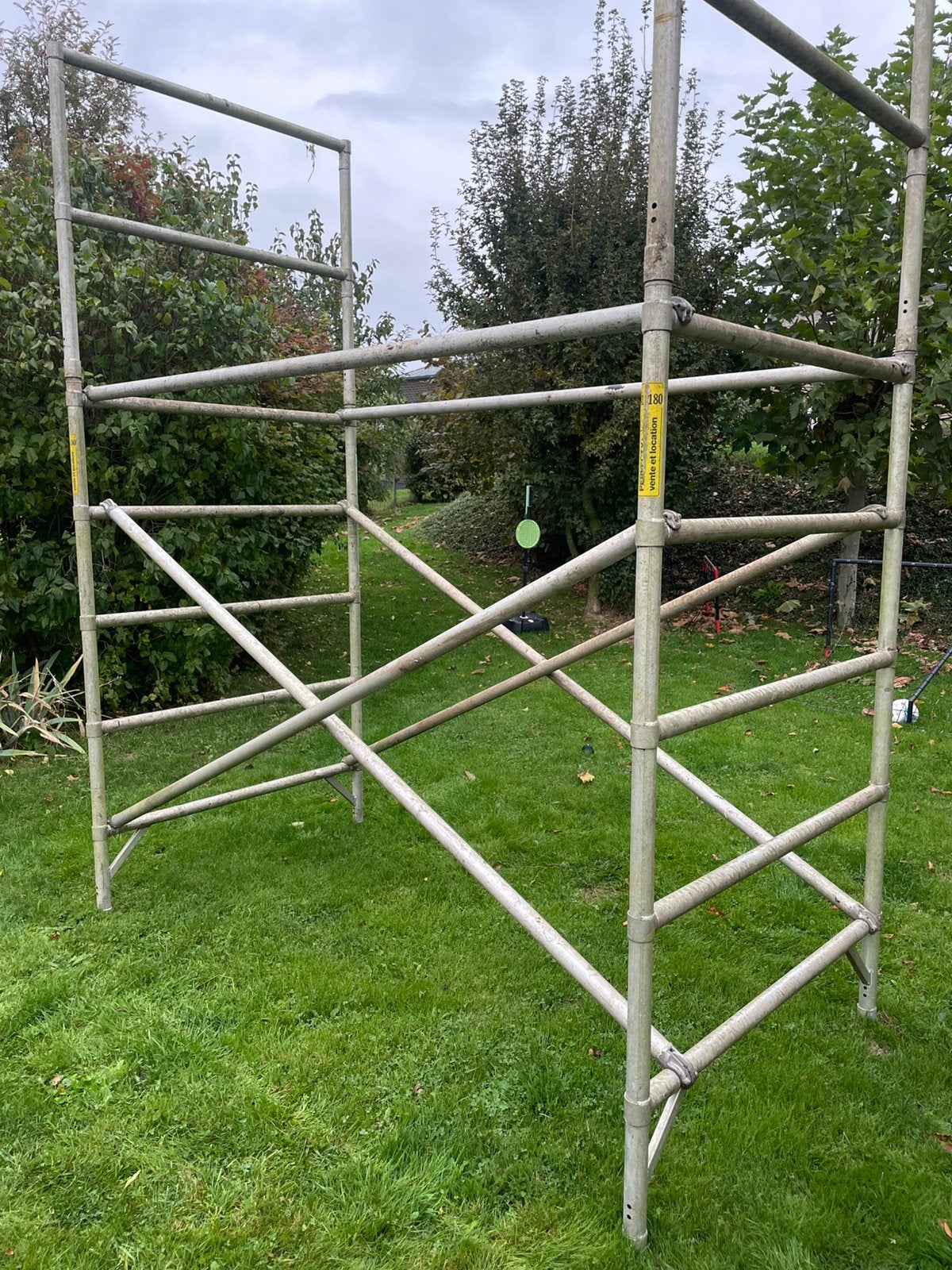 Échafaudage perfecty, Ophalen, Gebruikt, Gevelsteiger, 2 tot 5 meter