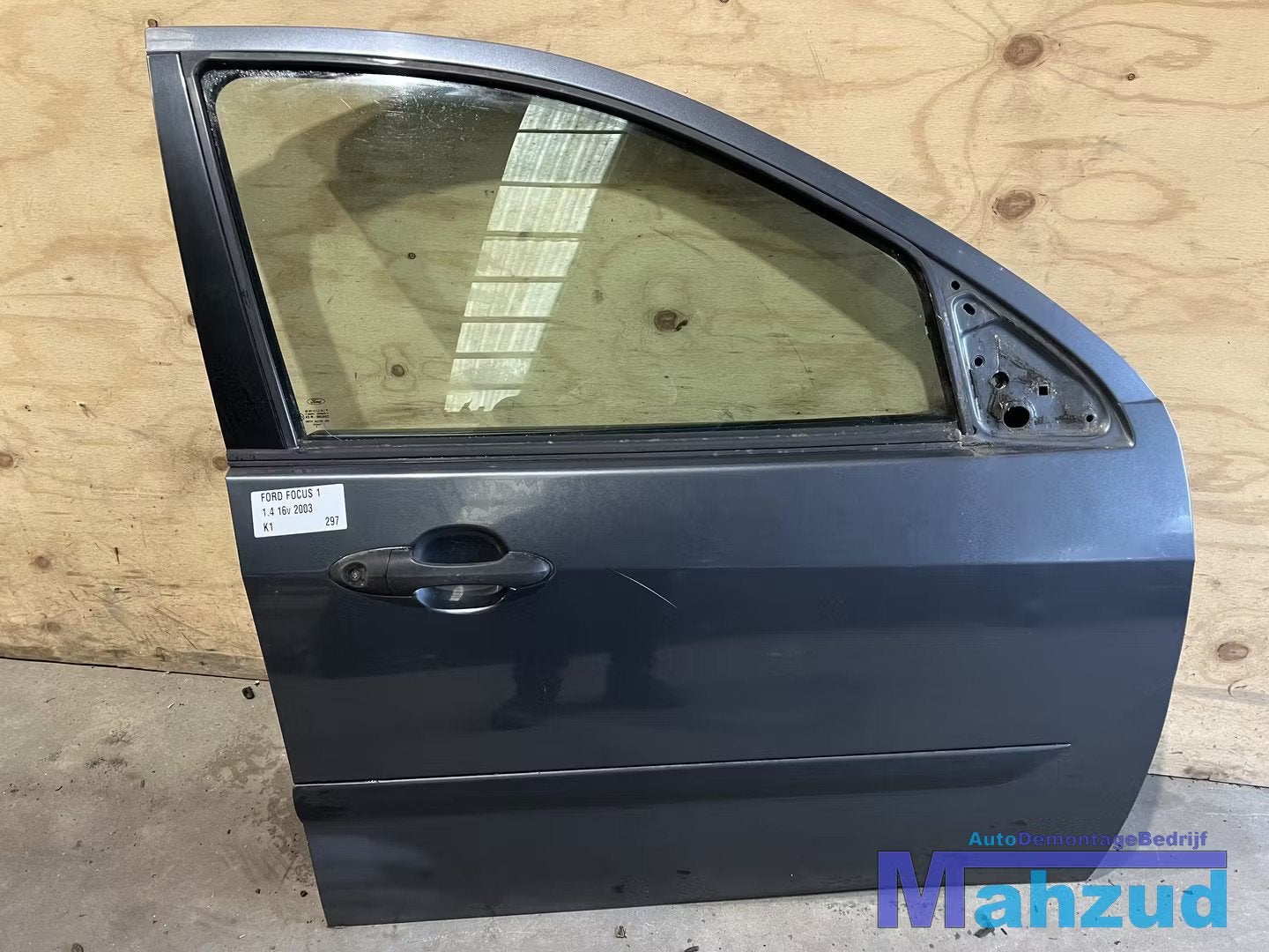 FORD FOCUS 1 STATION Grijs K1 deur rechts voor 1999-2004, Gebruikt, Deur, Info@ford.com, Ford
