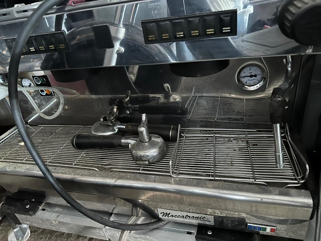 Koffiemachine, Zakelijke goederen, Ophalen, Gebruikt, Koffie en Espresso