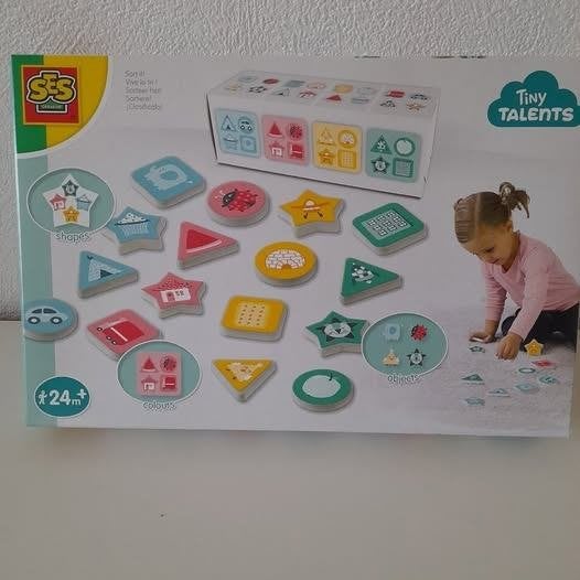 nouveau, jeu « Tiny Talents », Trois ou quatre joueurs, Enlèvement ou Envoi, Neuf, Ses