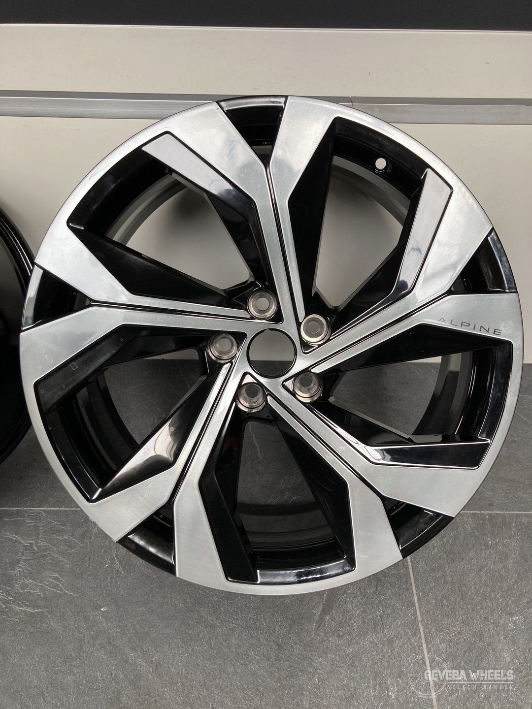 20” originele Renault Austral / Espace Alpine velgen 5x114.3, Gebruikt, Velg(en), -, -