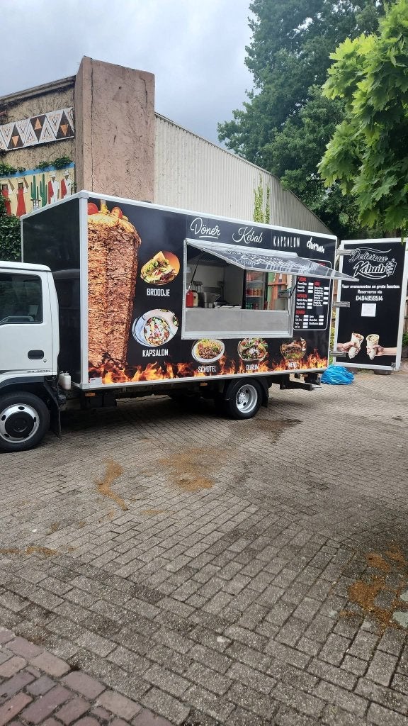Camion de nourriture Diesel Euro 3, Articles professionnels, Enlèvement