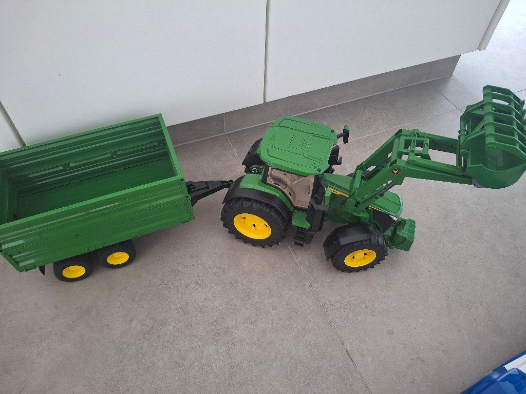 John Deere speelgoed, Kinderen en Baby's, Speelgoed |Speelgoedvoertuigen, Ophalen, Gebruikt