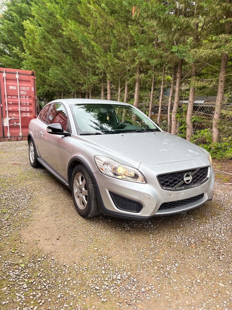 Volvo C30 phase2 2010 euro 5 164000 km 1600 hdi, Autos, Volvo, Noir, Diesel, Particulier, Tissu