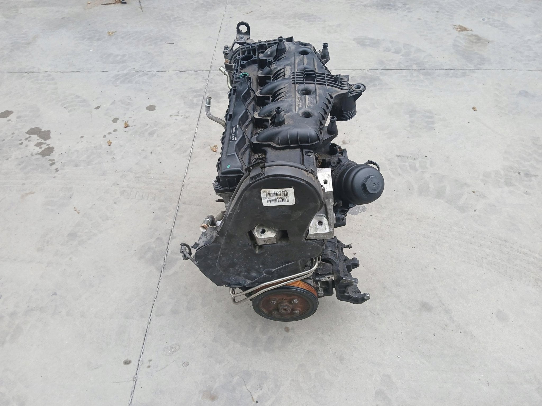 Moteur D5244T15 Nu XC60 VOLVO, Envoi, Utilisé, Daihatsu