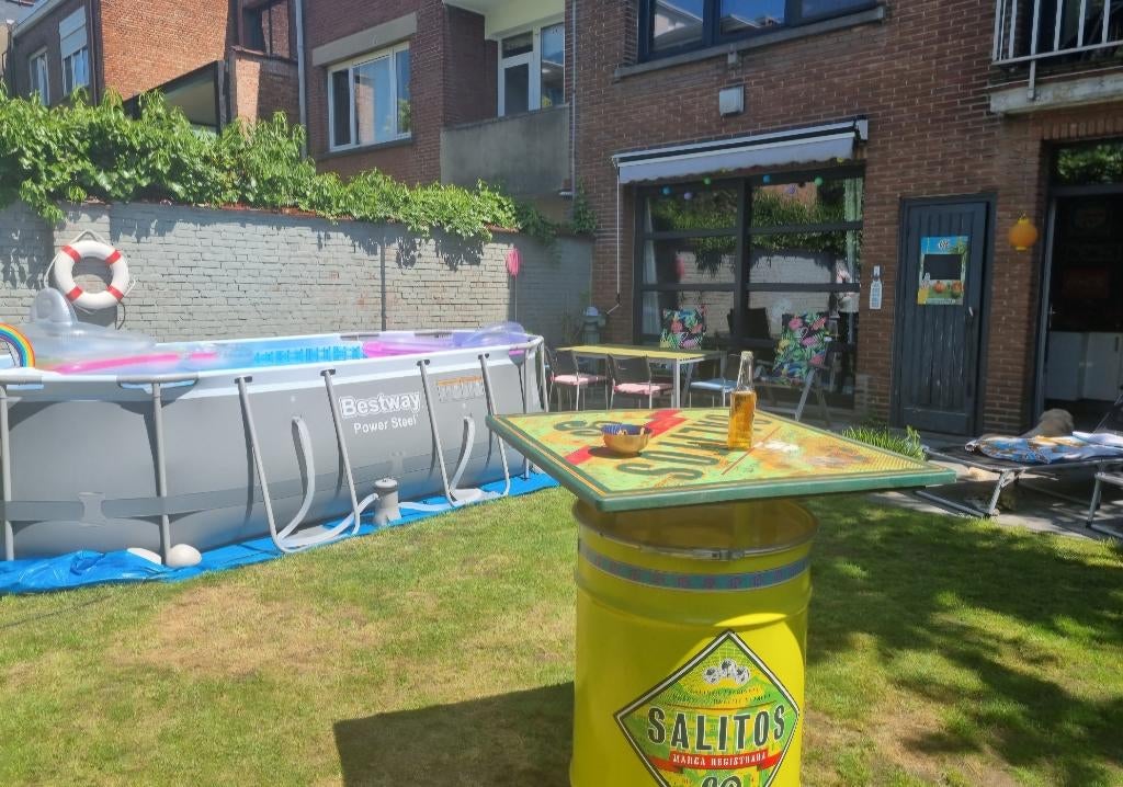 Zwembad bestway, Comme neuf, Enlèvement, 80 à 120 cm, Piscines hors sol