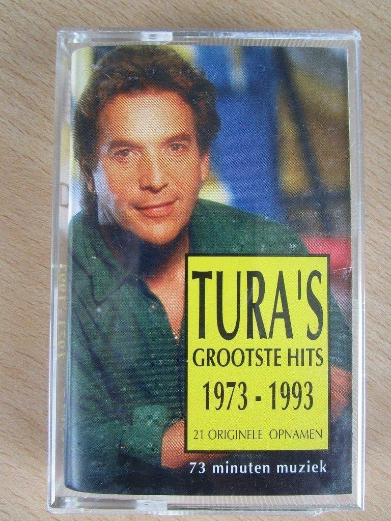 WILL TURA = TURA'S GROOTSTE HITS = 1973-1993 - CASSETTE, Cd's en Dvd's, Cassettebandjes, 1 bandje, Ophalen of Verzenden, Zo goed als nieuw
