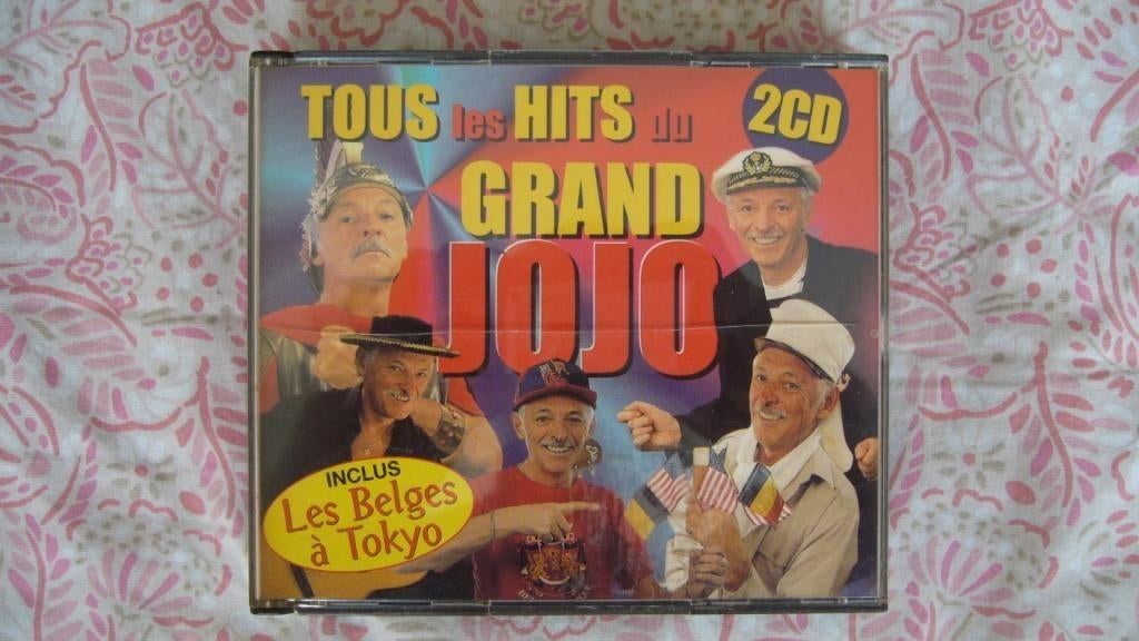GRAND JOJO - DOUBLE CD, CD & DVD, CD | Chansons populaires, Comme neuf, Enlèvement