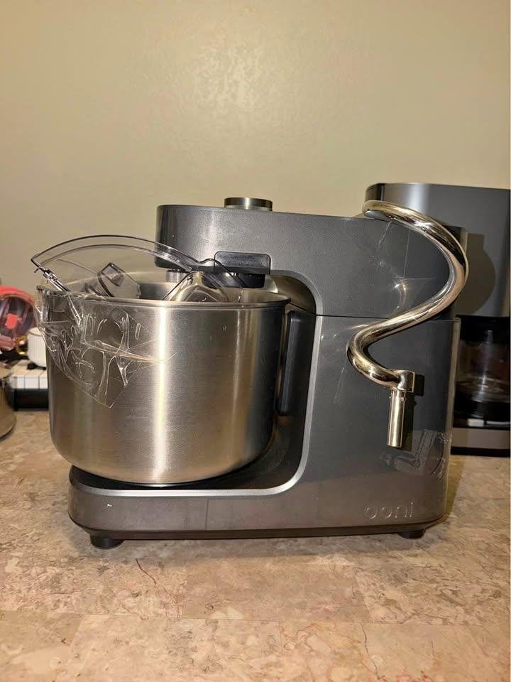 Ooni Halo Pro Spiraalmixer, Elektronische apparatuur, 4 liter of meer, 3 snelheden of meer, Ophalen of Verzenden, Zo goed als nieuw