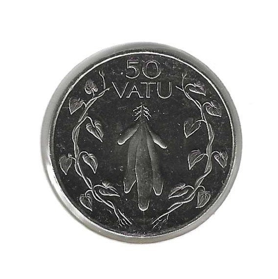 Vanuatu, 50 Vatu 2009, F.A.O., Postzegels en Munten, Munten | Oceanië, Ophalen of Verzenden, Losse munt