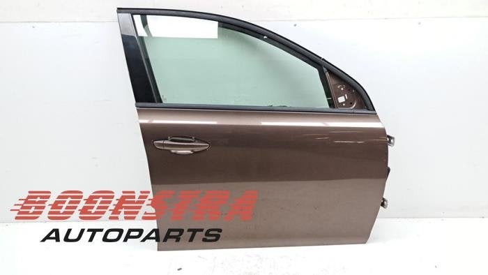 Portière 4portes avant droite d'un Peugeot 308 (KCM), -, 3 mois de garantie, Utilisé, Porte