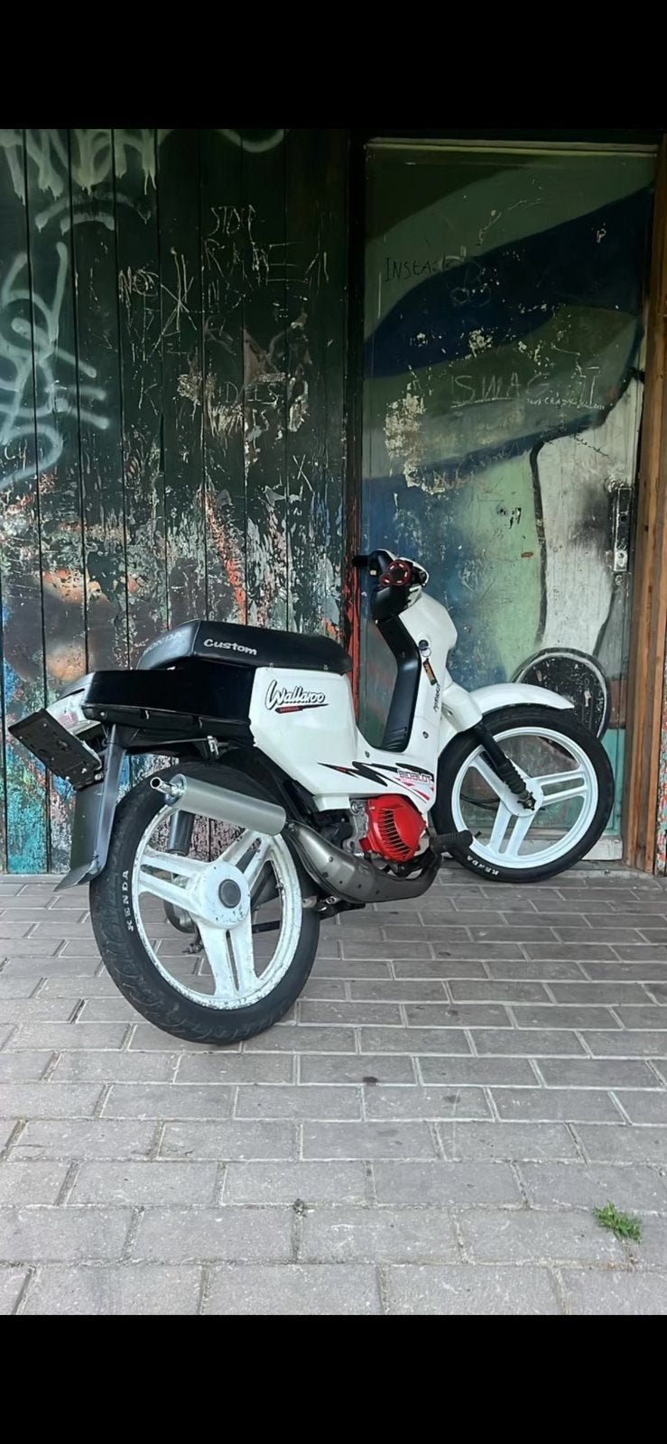 Honda wallaroo a klasse (zeer goede staat), Enlèvement
