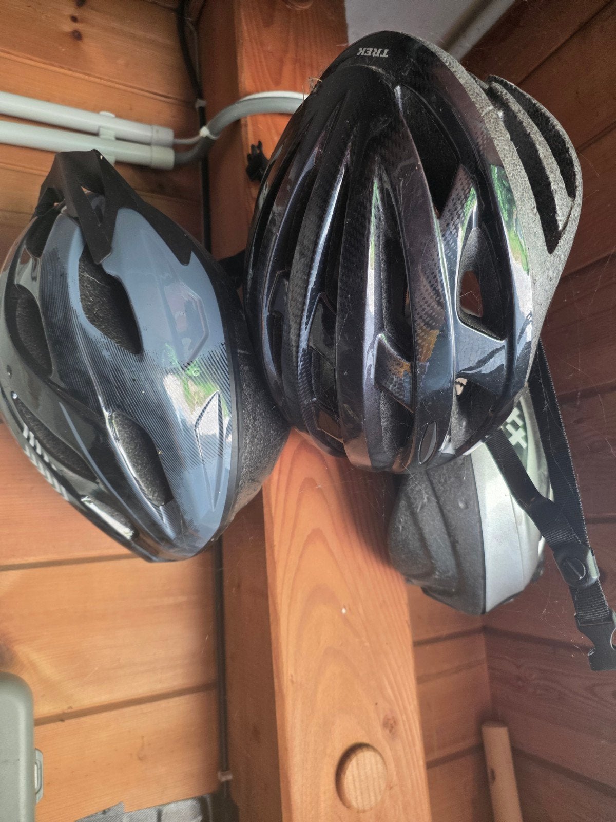 fietshelmen, Ophalen, Gebruikt