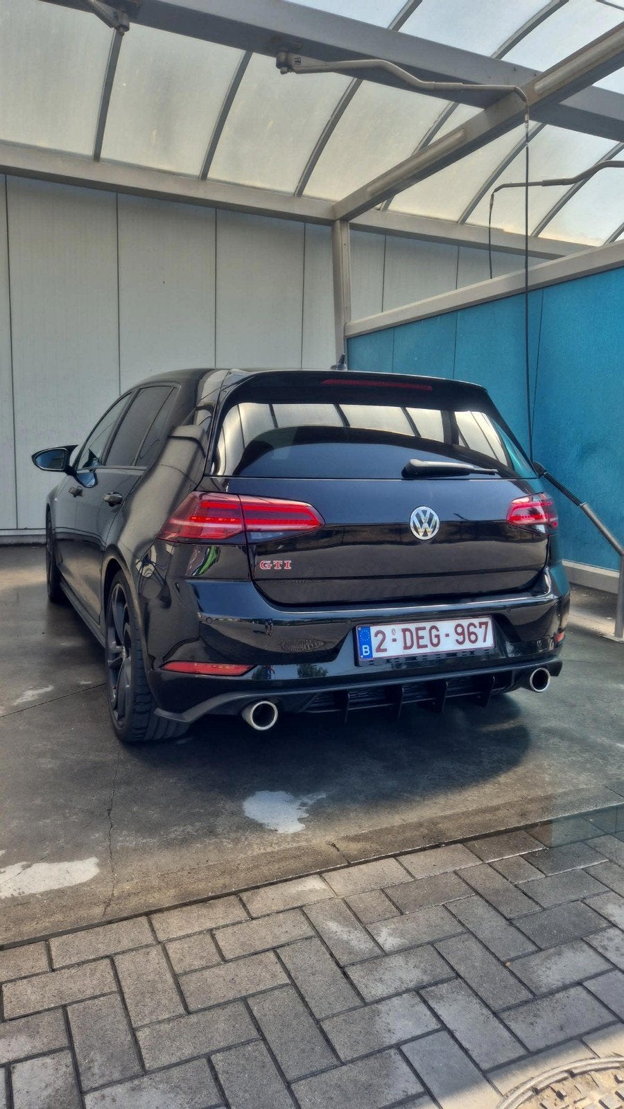 PERFORMANCE DE LA VOLKSWAGEN GOLF 7.5 GTI, Autos, Volkswagen, Achat, Euro 6, Noir, 5 portes