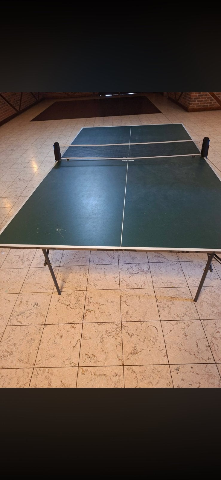 Table de ping pong, Enlèvement, Comme neuf