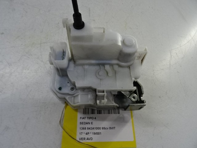 SERRURE DE PORTE AVANT DROITE Fiat Tipo (356S) (519839440), Utilisé, Droite, Fiat