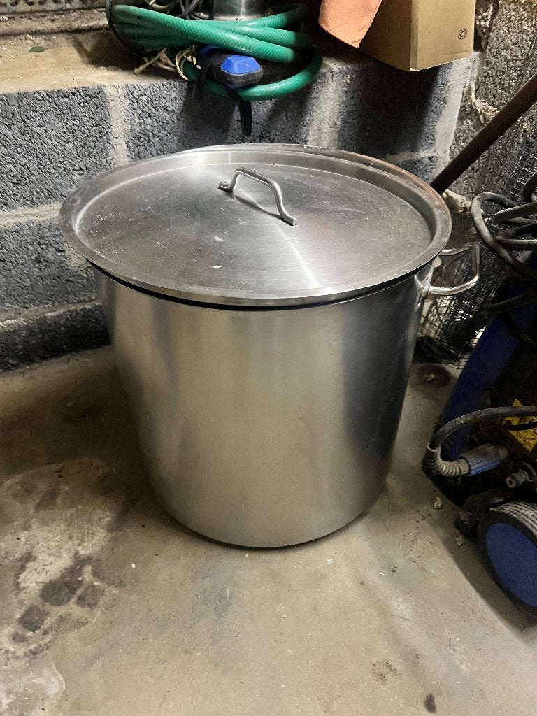 Taille de la casserole, Maison & Meubles, Avec couvercle, Enlèvement, Utilisé, Casserole