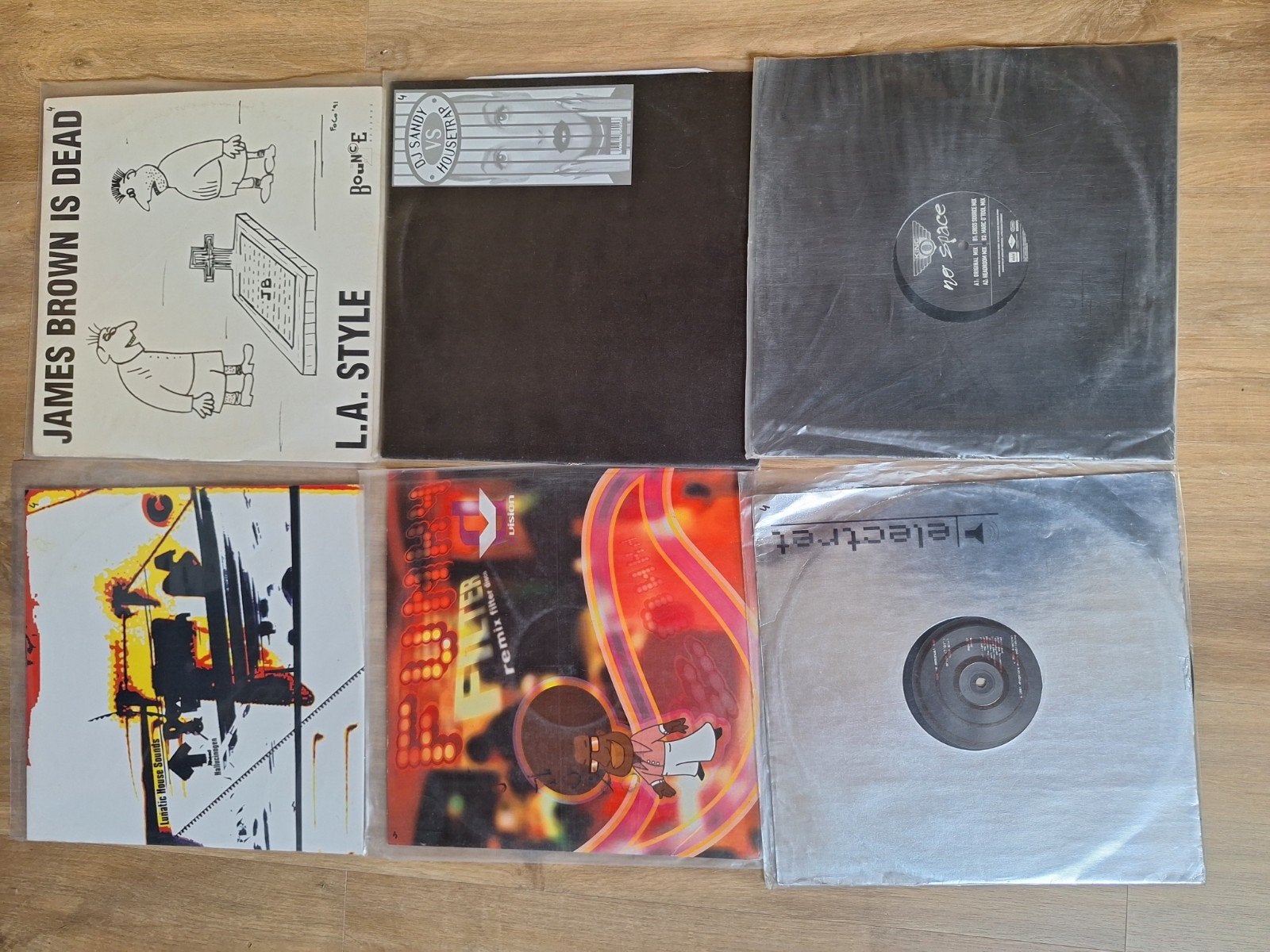 pakket retro house classix, Trance, Enlèvement, Utilisé, EP