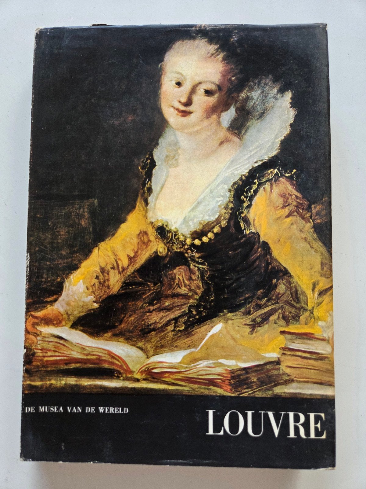 Musea van de Wereld "Louvre", Enlèvement ou Envoi, Utilisé