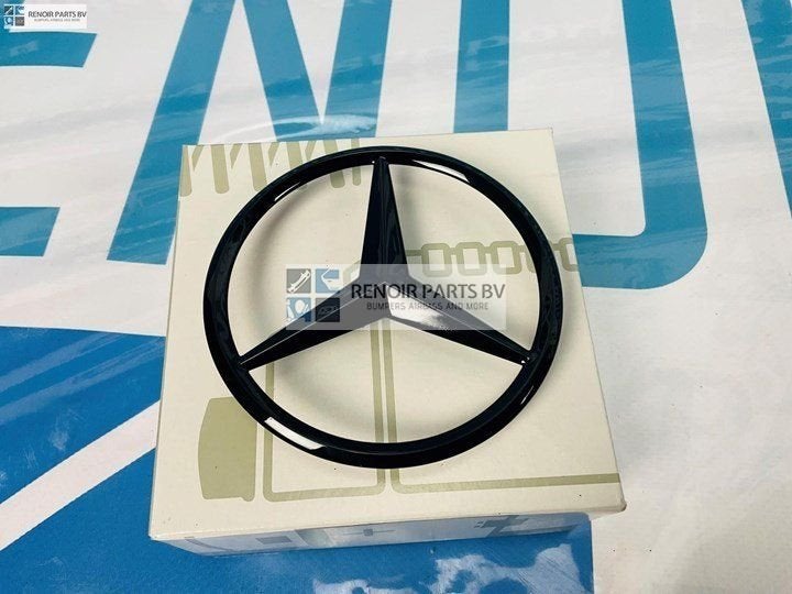 STER KOFFERKLEP MERCEDES A KLASSE W177 HATCHBACK ZWART ACHTE, Gebruikt, -, -, Ophalen of Verzenden
