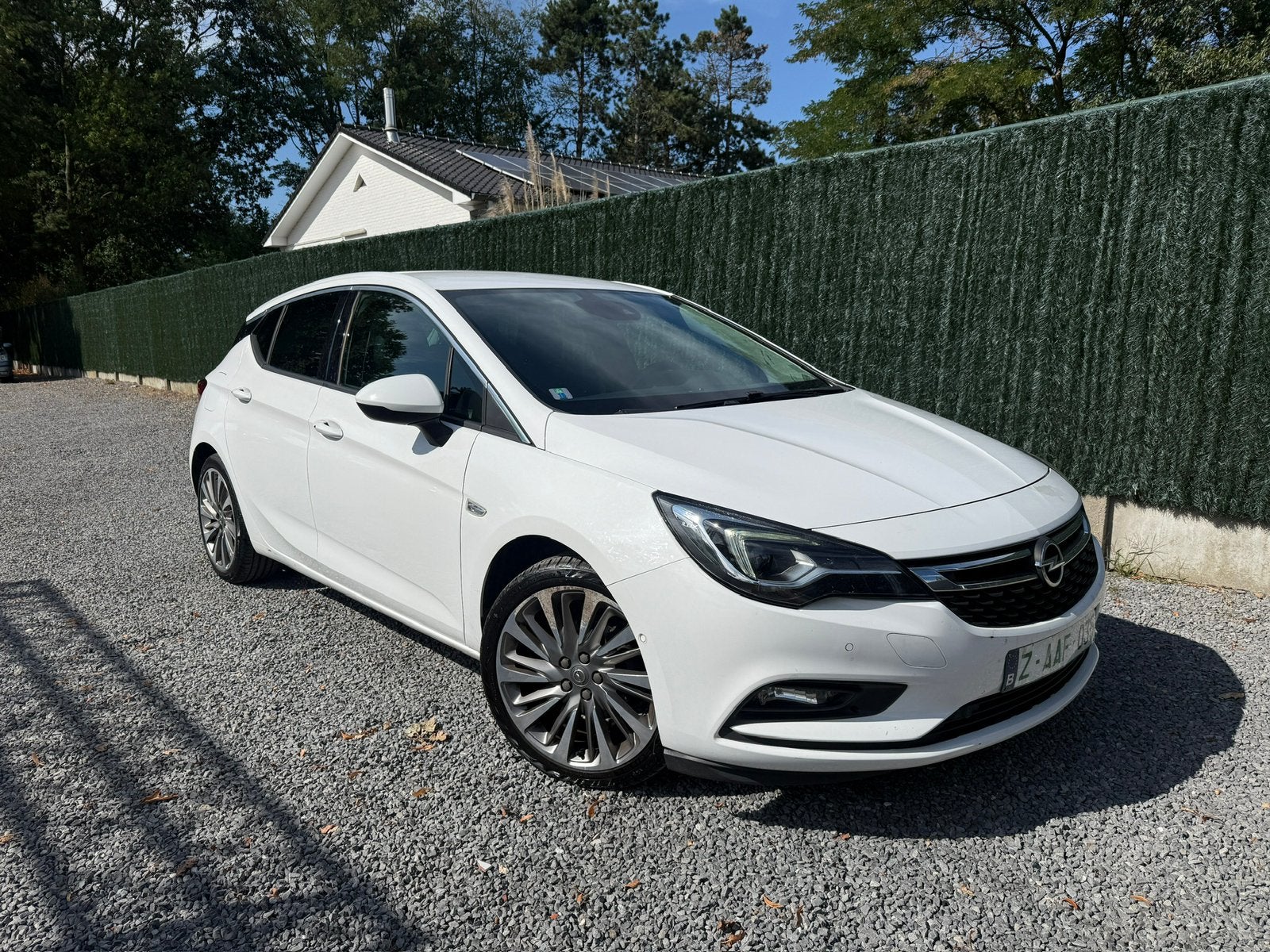 Opel Astra + / 1.4 Turbo / Veel opties, Auto's, 4 cilinders, Wit, Leder, Bedrijf