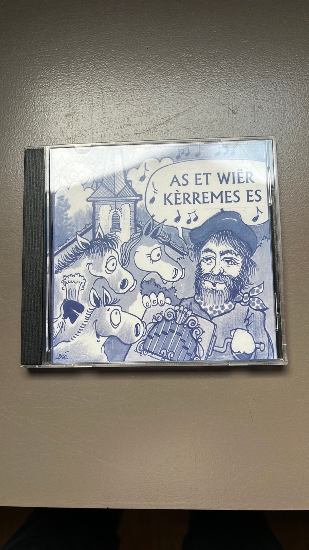 CD Luc Cuppens, Enlèvement ou Envoi, Comme neuf