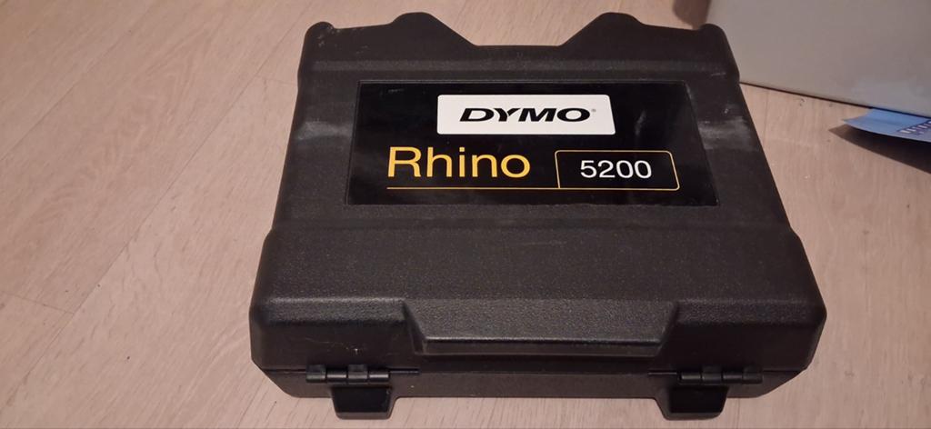 Imprimante d'étiquettes professionnelle DYMO Rhino 5200 - ja, Bricolage & Construction, Outillage | Pièces de machine & Accessoires