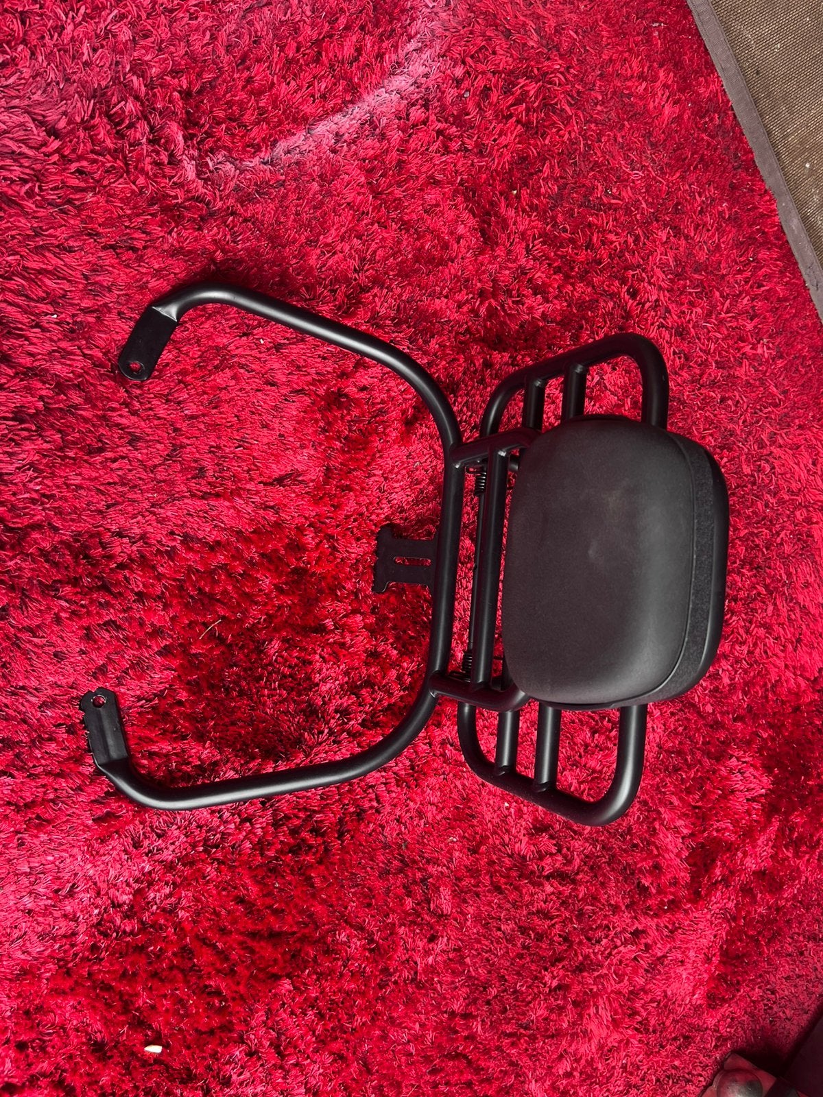 Porte-bagages de sport Vespa GTS avec coussin, Enlèvement, Vespa