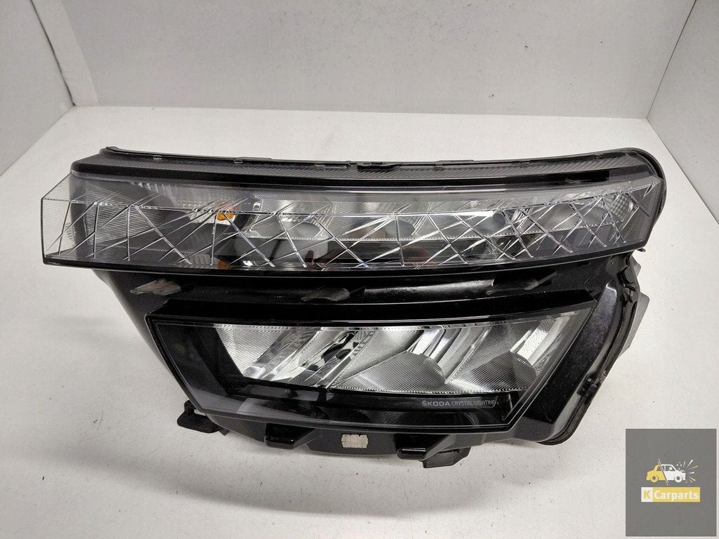 658.941.015, Skoda Kamiq LED linkerlamp Ideaal, Tr. Vaclava Klementa 869
293 01  Mlada Boleslav, CZ, Skoda, Skoda Auto a.s., Gebruikt